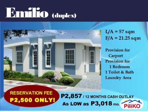Picture of 1 bedroom House and Lot for sale in Imus