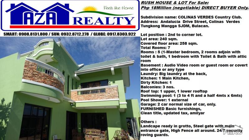 7 bedroom House and Lot for sale in San Jose del Monte