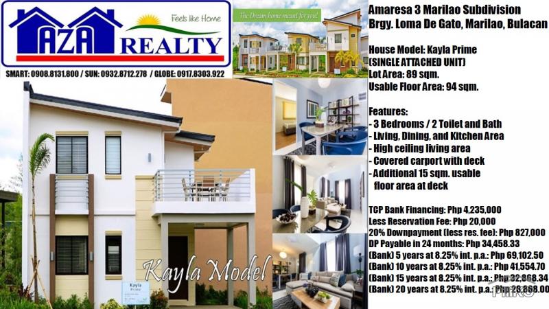 3 bedroom House and Lot for sale in Marilao - image 2