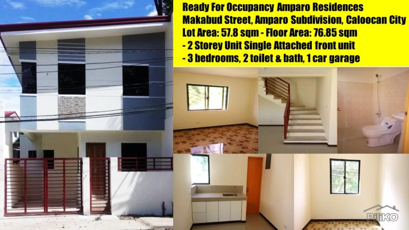 3 bedroom House and Lot for sale in Caloocan