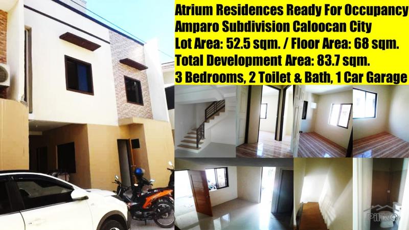 3 bedroom House and Lot for sale in Caloocan
