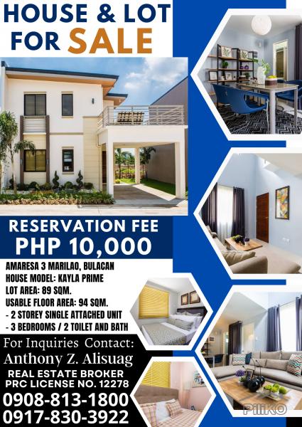 Picture of 3 bedroom House and Lot for sale in Marilao