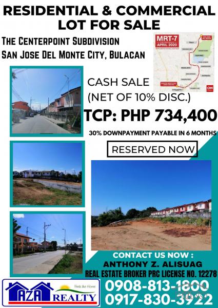 Picture of Residential Lot for sale in San Jose del Monte
