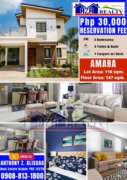 3 bedroom House and Lot for sale in Marilao in Bulacan