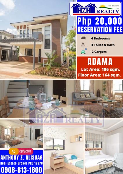 4 bedroom House and Lot for sale in Marilao in Bulacan