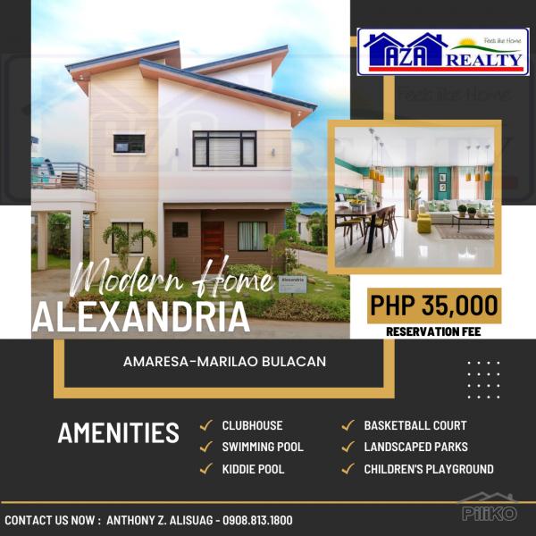 3 bedroom House and Lot for sale in Marilao in Philippines