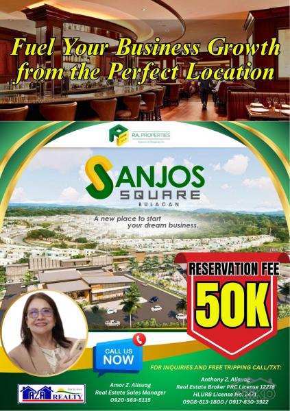 Commercial Lot for sale in San Jose del Monte in Philippines