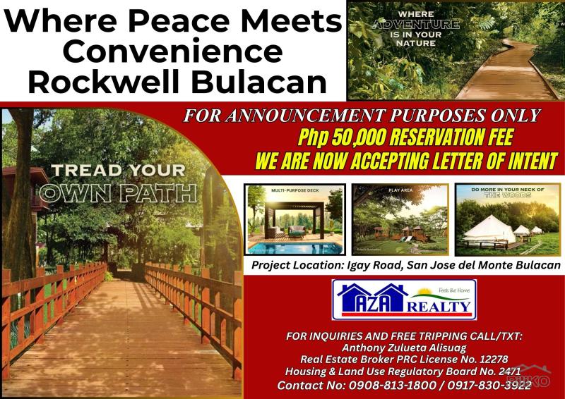 Pictures of Residential Lot for sale in San Jose del Monte