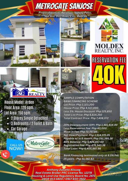 Picture of 3 bedroom House and Lot for sale in San Jose del Monte