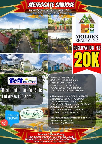 Pictures of House and Lot for sale in San Jose del Monte