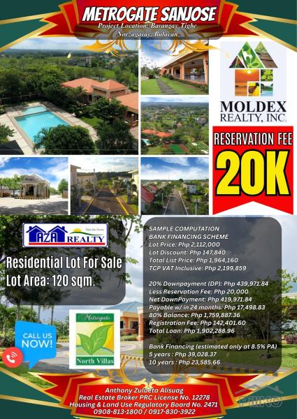 Picture of Residential Lot for sale in Norzagaray