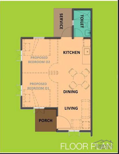 2 bedroom House and Lot for sale in Teresa in Rizal