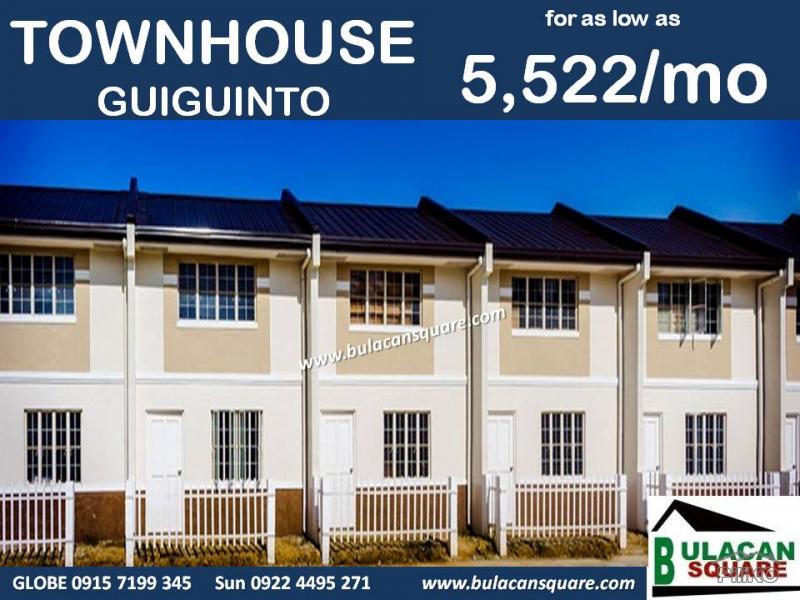 Picture of 2 bedroom Townhouse for sale in Guiguinto
