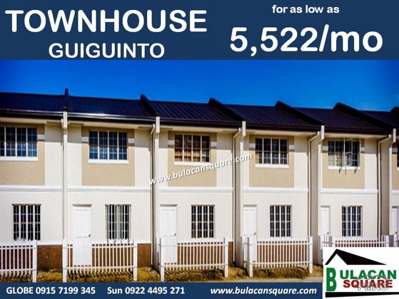 2 bedroom Townhouse for sale in Guiguinto 458794