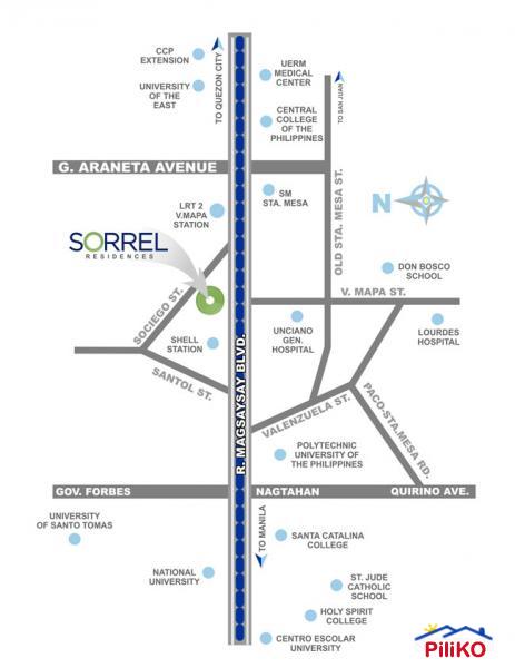 1 bedroom Condominium for sale in Manila in Philippines