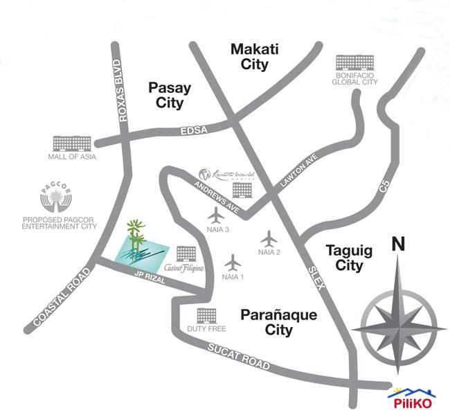 2 bedroom Condominium for sale in Manila in Philippines