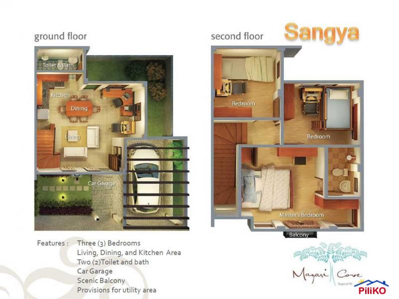 3 bedroom House and Lot for sale in Cebu City in Cebu