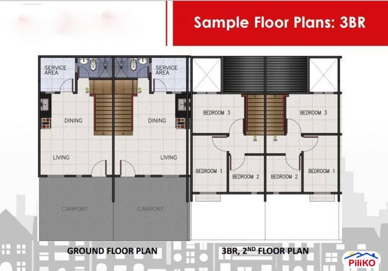 Picture of 3 bedroom Townhouse for sale in Cebu City in Philippines