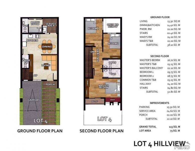 4 bedroom Townhouse for sale in Cebu City