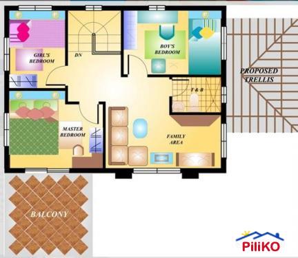 4 bedroom House and Lot for sale in General Trias in Cavite