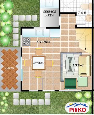 2 bedroom Townhouse for sale in General Trias in Cavite