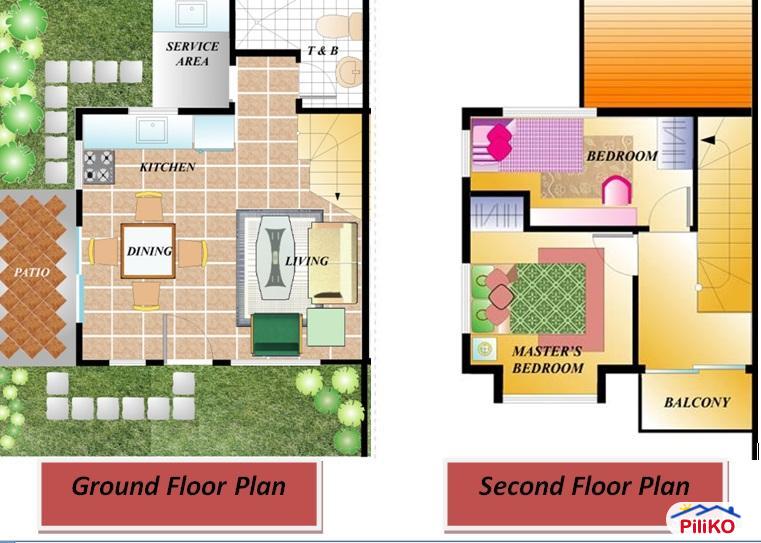 2 bedroom Townhouse for sale in Dasmarinas in Cavite