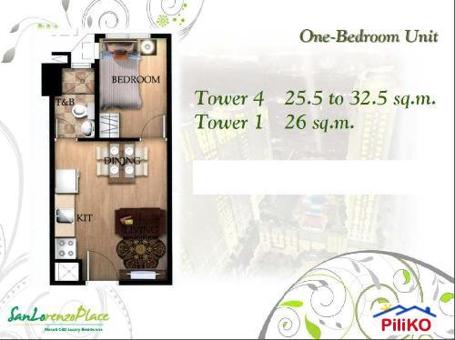 Condominium for sale in Quezon City in Metro Manila