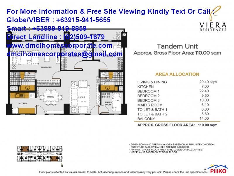 1 bedroom Condominium for sale in Quezon City - image 10