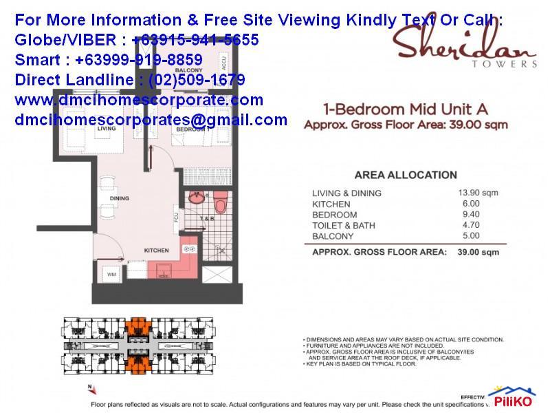 1 bedroom Condominium for sale in Quezon City - image 4