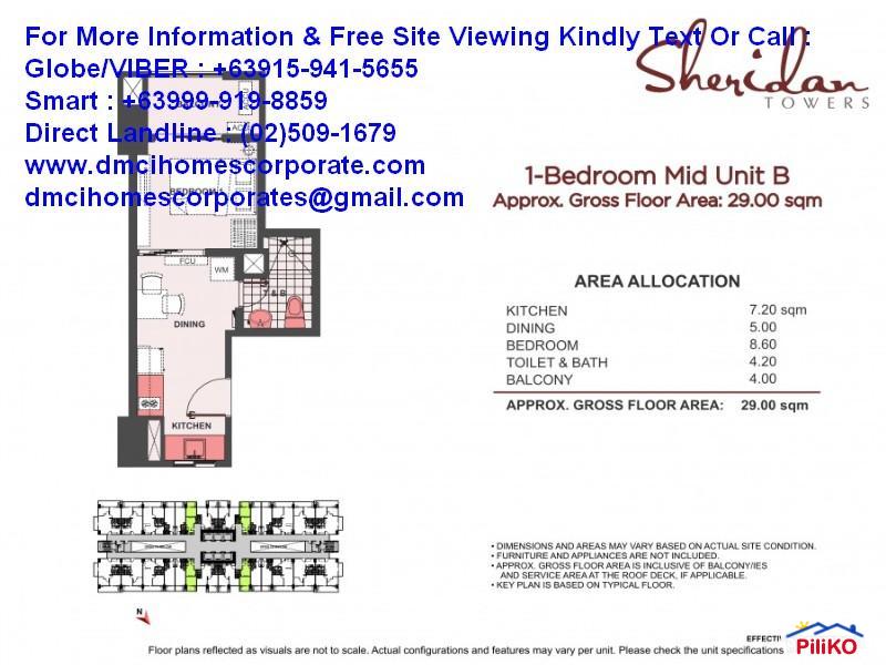 Picture of 1 bedroom Condominium for sale in Quezon City in Metro Manila