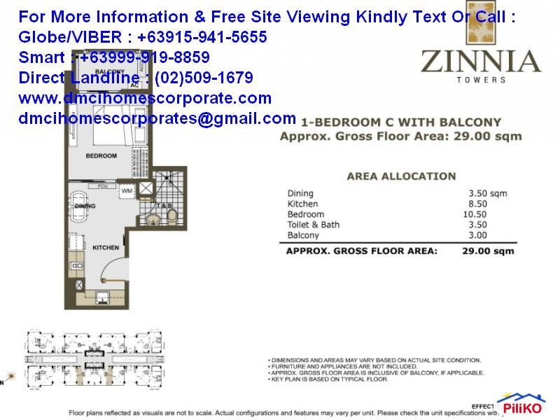 Picture of 1 bedroom Other apartments for sale in Quezon City in Philippines