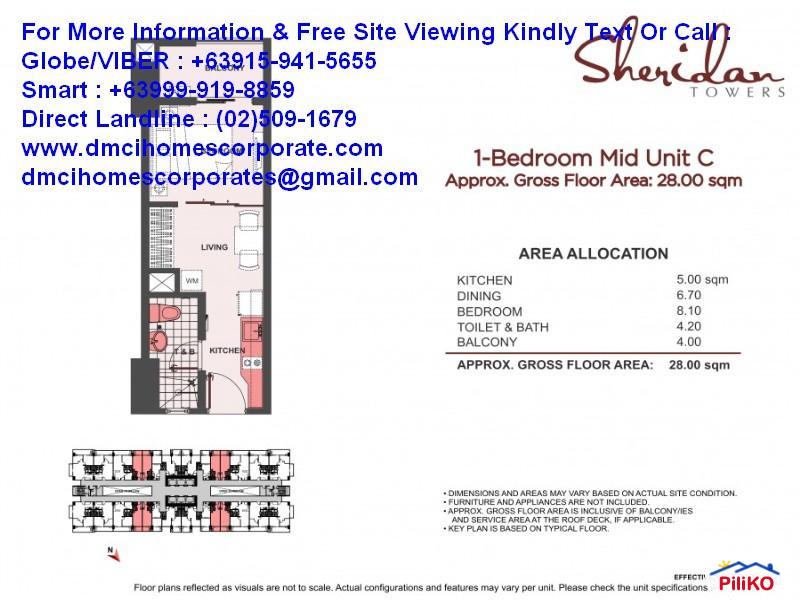 1 bedroom Condominium for sale in Quezon City - image 6