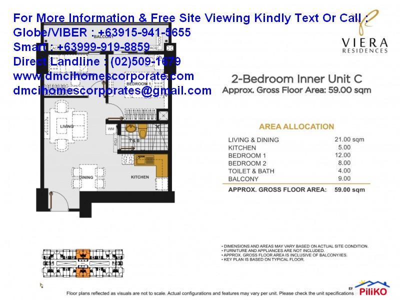 1 bedroom Condominium for sale in Quezon City - image 8