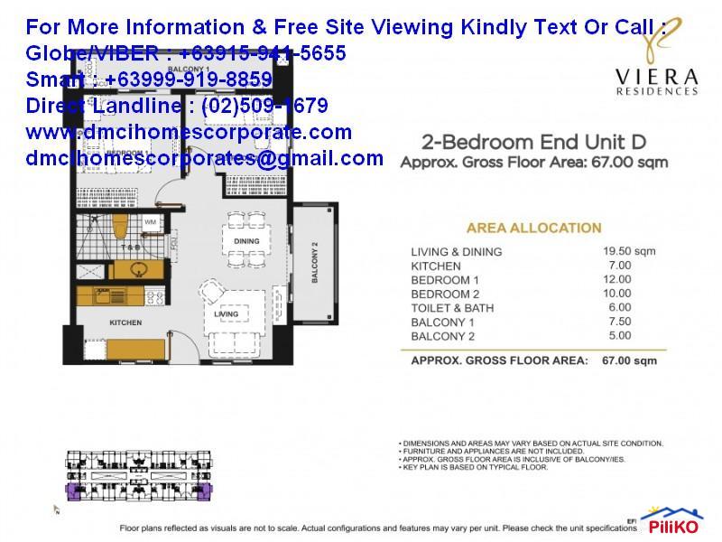1 bedroom Condominium for sale in Quezon City - image 9
