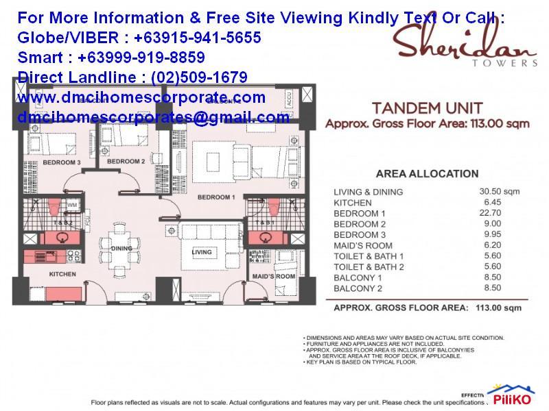 1 bedroom Condominium for sale in Quezon City - image 9