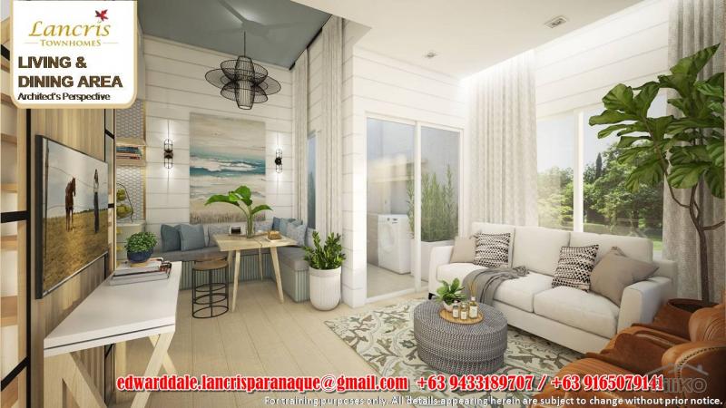 3 bedroom Townhouse for sale in Paranaque in Philippines - image