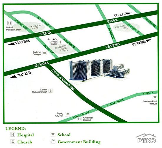 Pictures of 1 bedroom Condominium for sale in Taguig