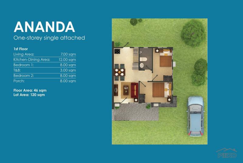 2 bedroom House and Lot for sale in Compostela - image 2
