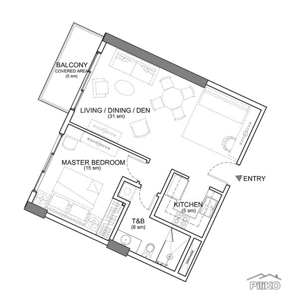 1 bedroom Condominium for sale in Cebu City - image 2