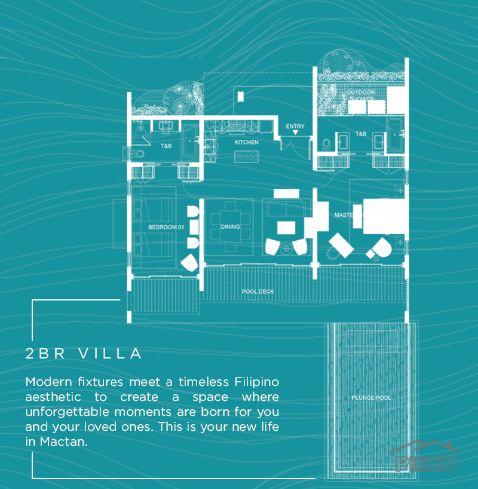 2 bedroom Villas for sale in Lapu Lapu in Philippines