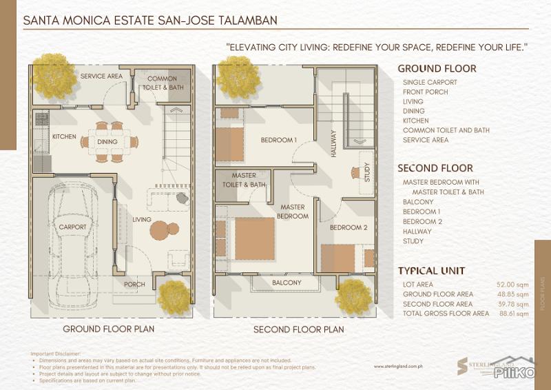 Picture of 3 bedroom Townhouse for sale in Cebu City in Philippines