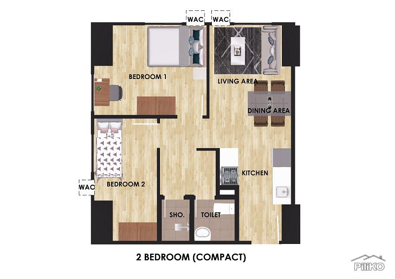 Picture of 2 bedroom Condominium for sale in Cebu City in Philippines