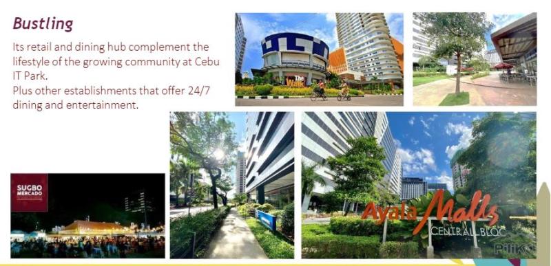 1 bedroom Condominium for sale in Cebu City in Cebu