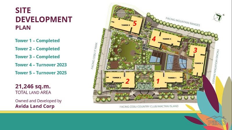 1 bedroom Condominium for sale in Cebu City in Philippines