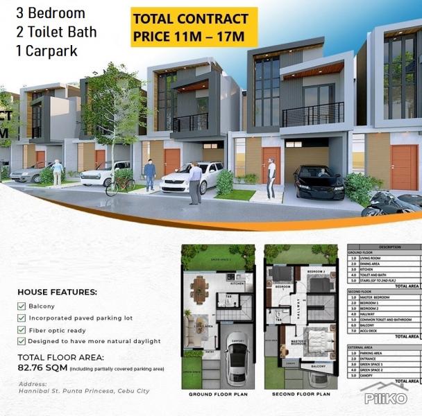 3 bedroom Townhouse for sale in Cebu City