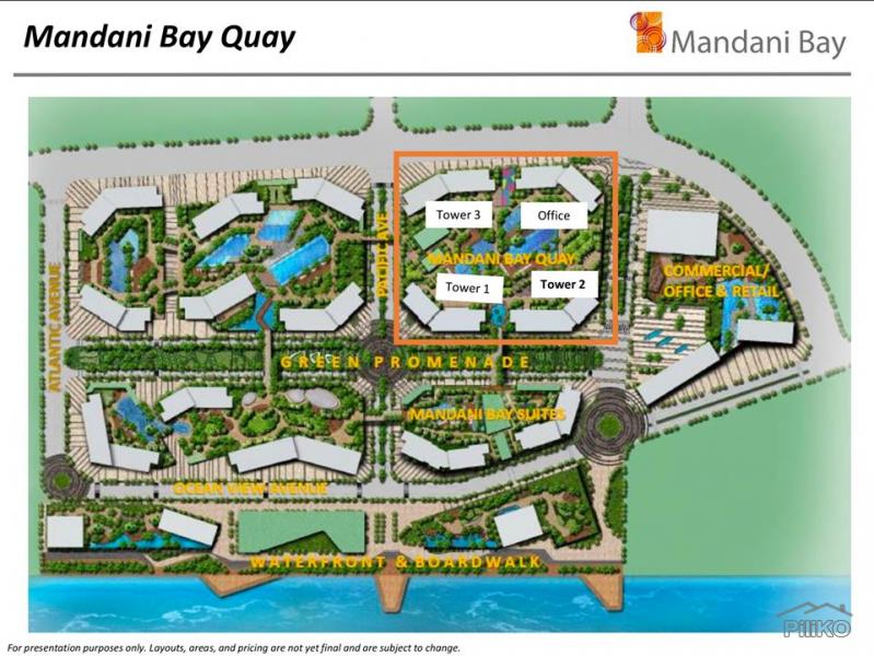 1 bedroom Condominium for sale in Mandaue in Philippines