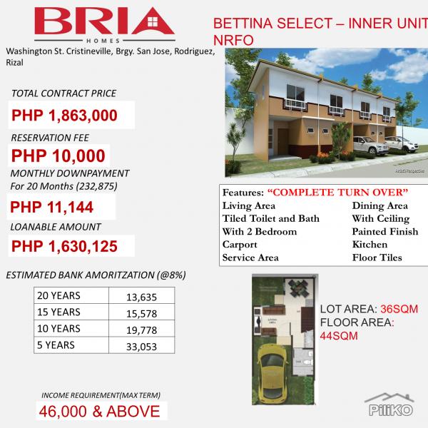 2 bedroom Townhouse for sale in Rodriguez - image 2