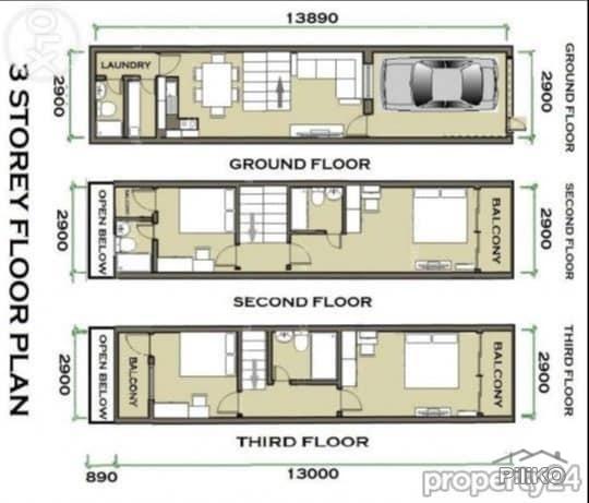5 bedroom Houses for rent in Pasay in Philippines - image