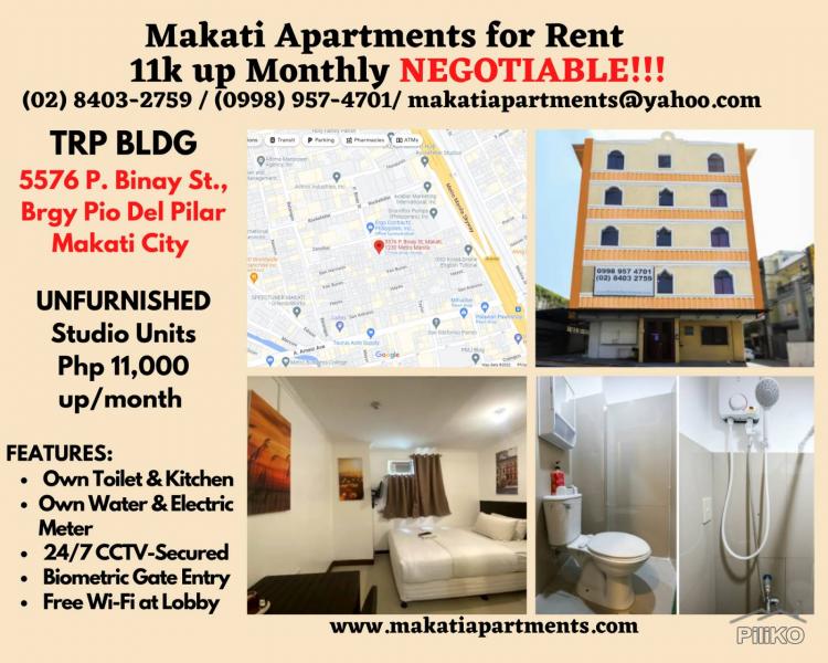 Picture of 1 bedroom Apartments for rent in Makati