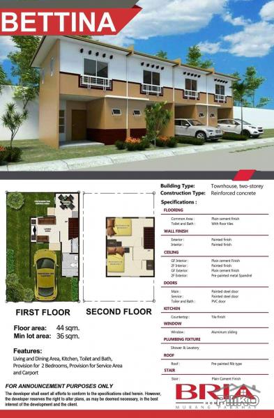 2 bedroom Townhouse for sale in San Pablo